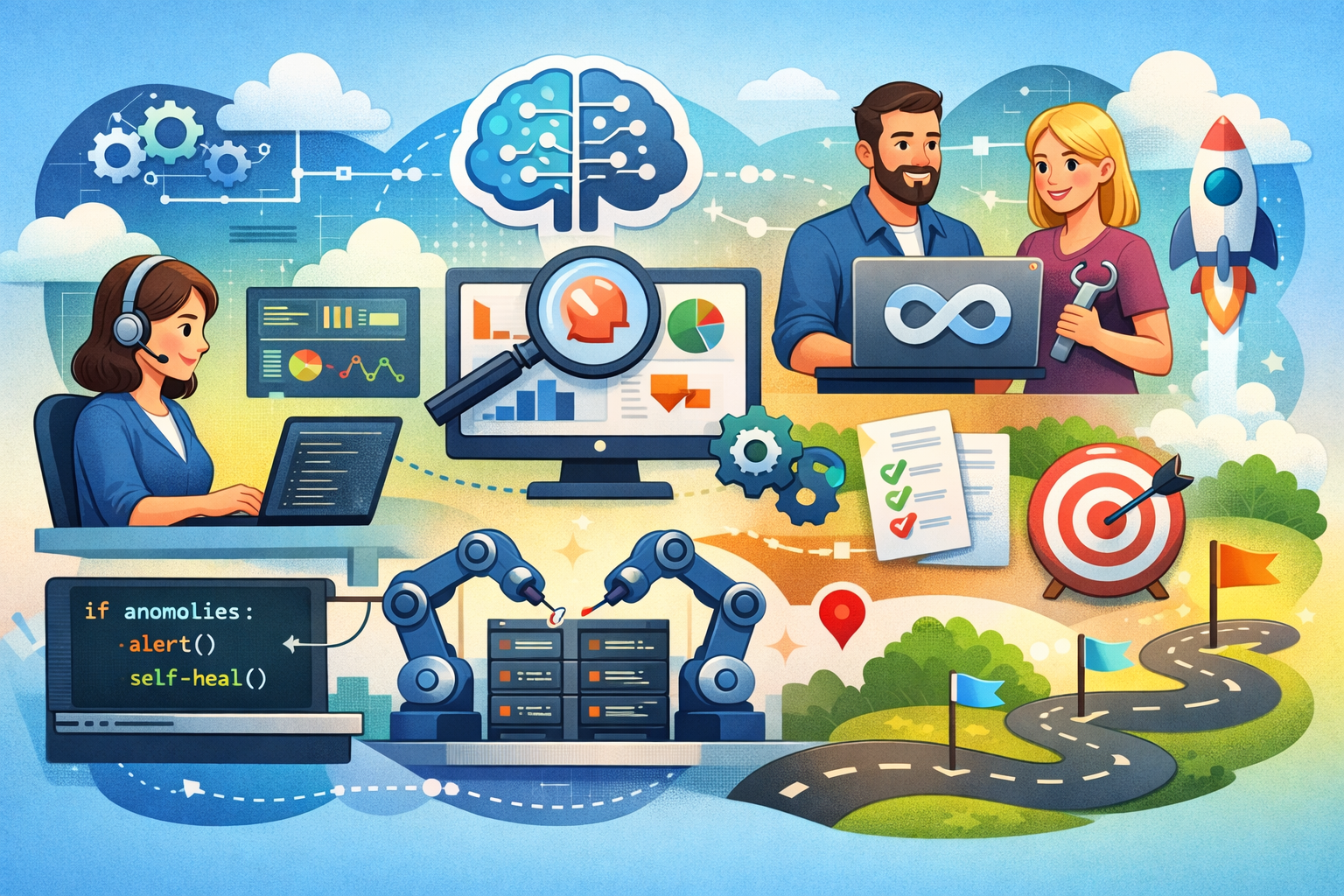 AIOps for Humans: What It Is, Why DevOps Loves It,... | Muhammad Fahid ...