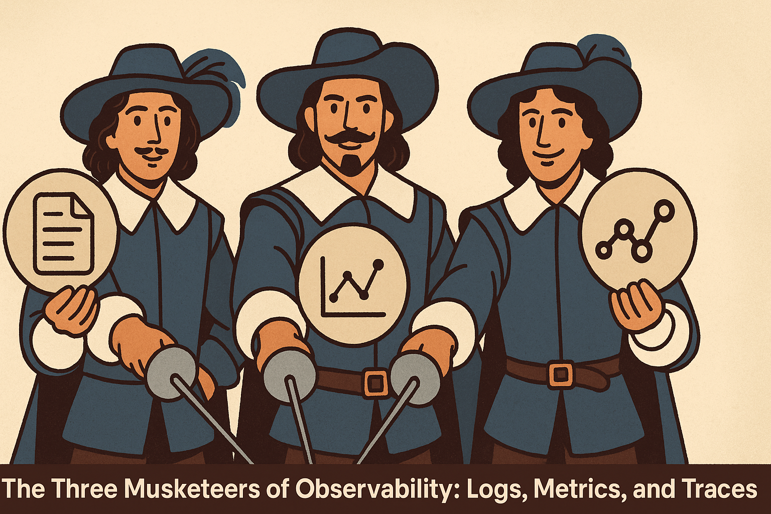 The Three Musketeers of Observability: Logs, Metri... | Muhammad Fahid ...