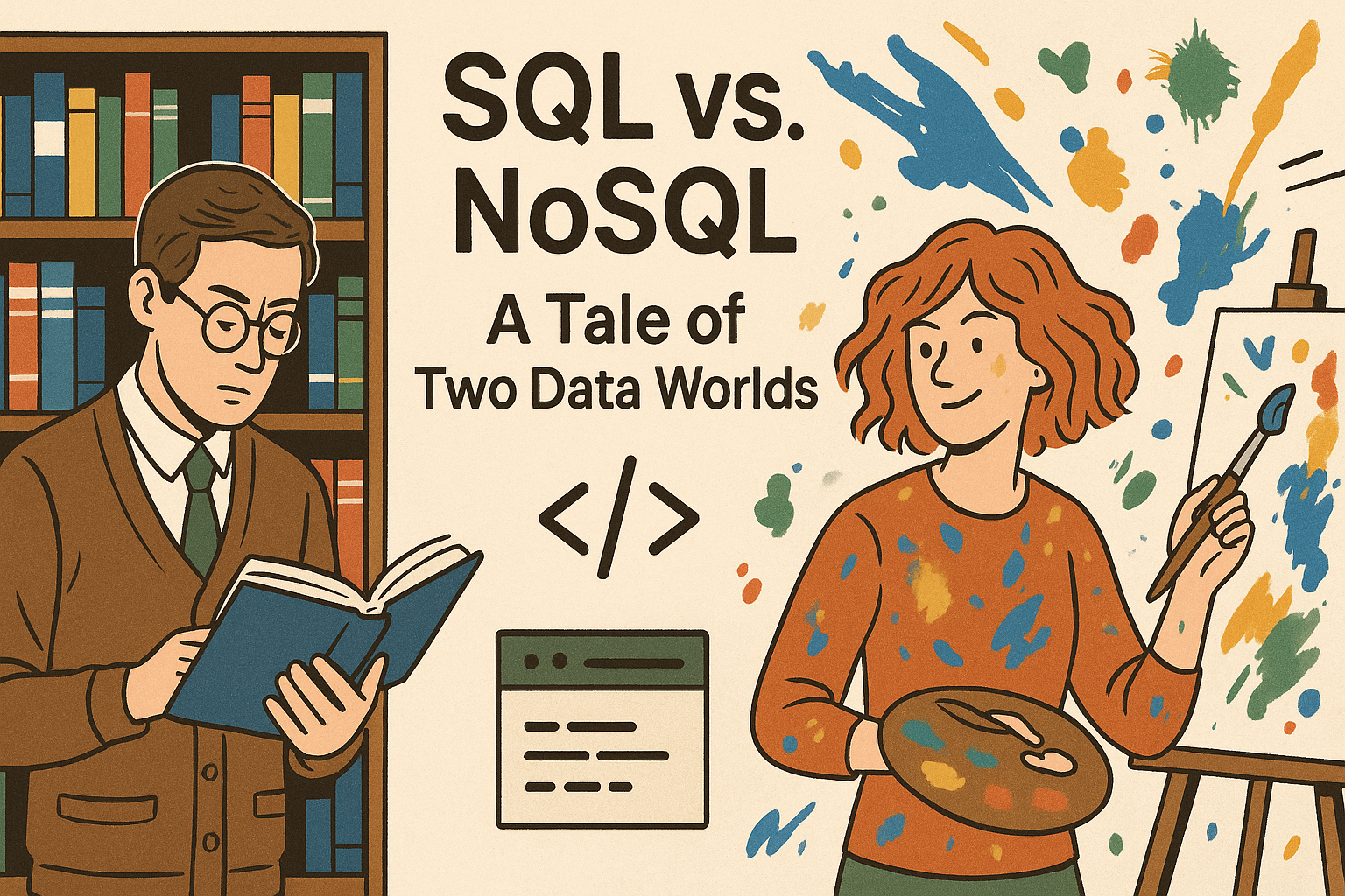 SQL vs. NoSQL: A Tale of Two Data Worlds | Muhammad Fahid Sarker