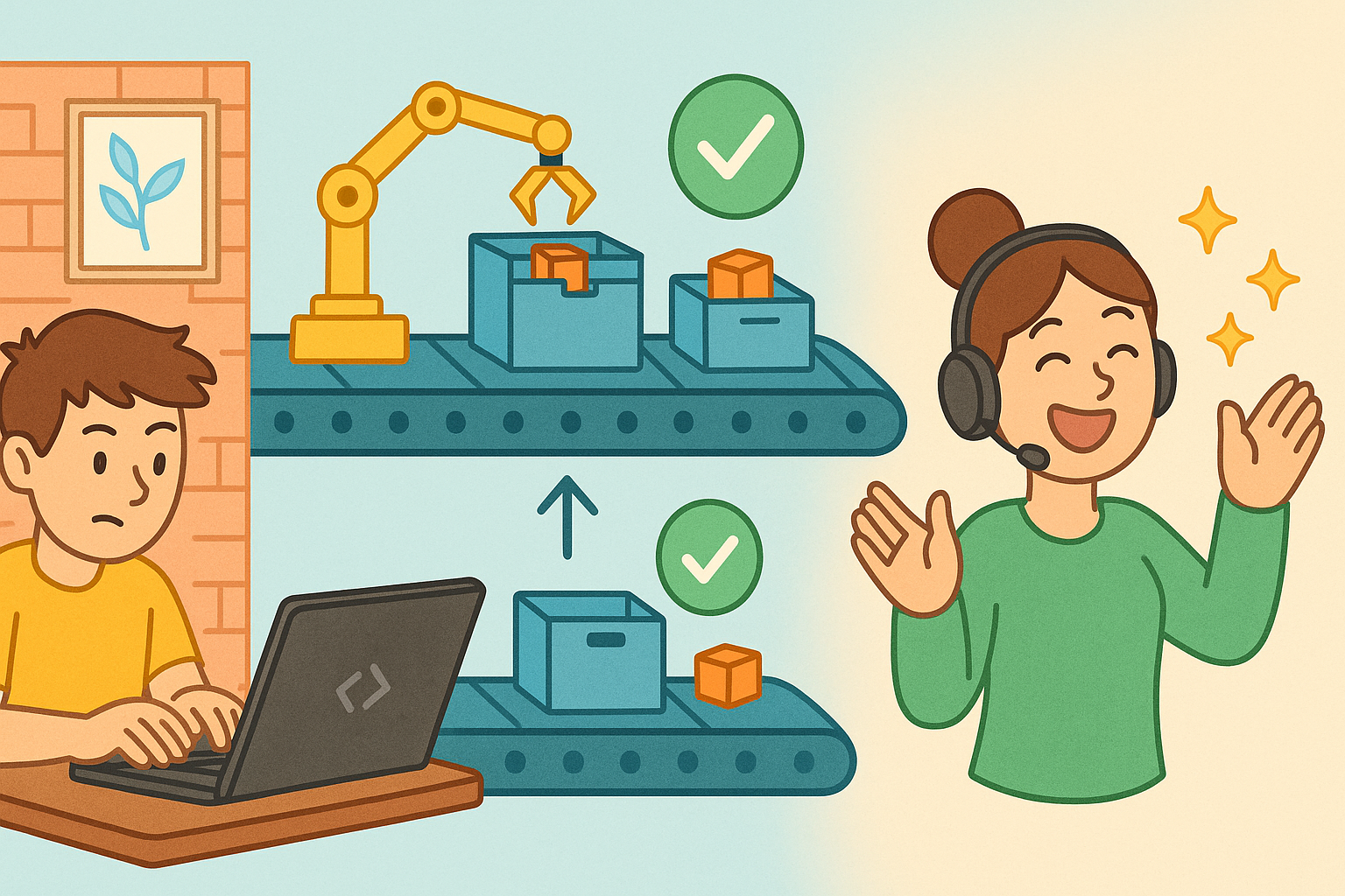 CI/CD Explained: From Code Commits to Happy Custom... | Muhammad Fahid ...